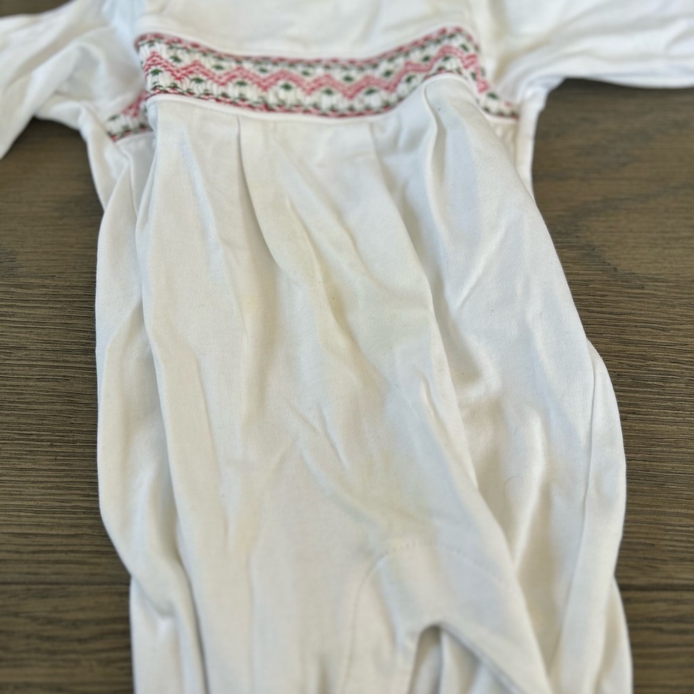 Kissy Kissy Christmas Onesie 6-9M